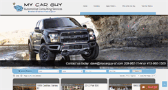 Desktop Screenshot of mycarguy-sf.com